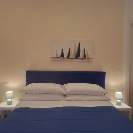 Due Stanzulelle Sul Mare Couette-café 4*