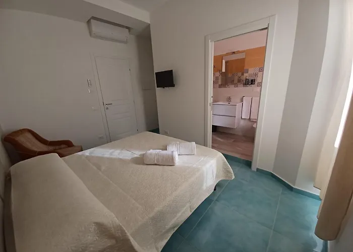 Due Stanzulelle Sul Mare B&B Oda ve Kahvaltı