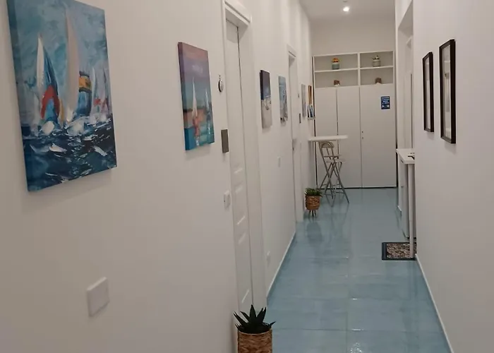 Due Stanzulelle Sul Mare B&B Oda ve Kahvaltı