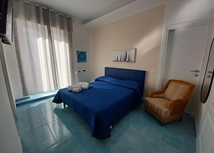 Due Stanzulelle Sul Mare B&B Nocleg ze śniadaniem Salerno